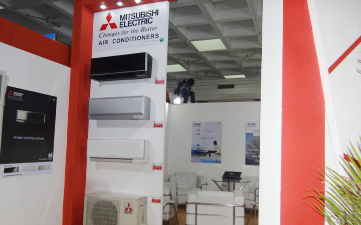 Mitsubishi Electric; Seen in Coolex 2012